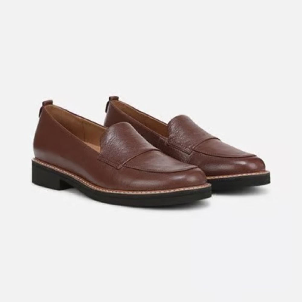 New Naturalizer Taylin Leather Loafers Size 7.5